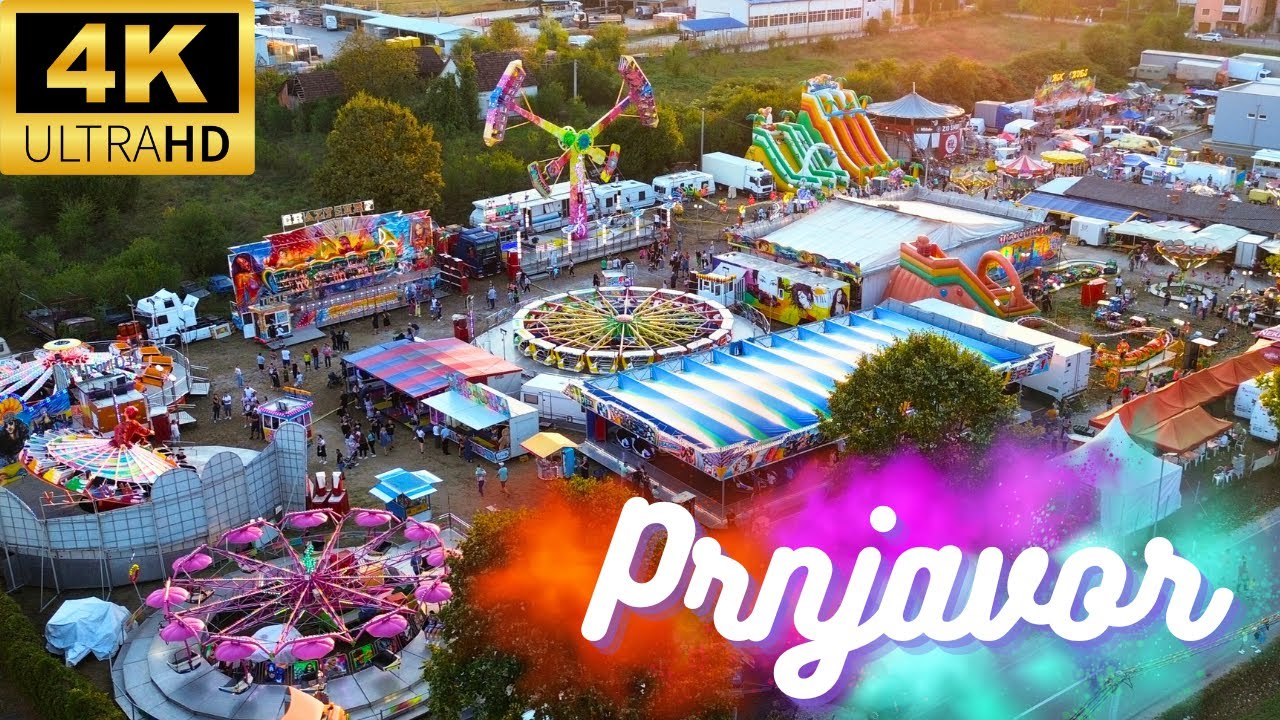 Vašar u Prnjavoru 2024. (4K)
