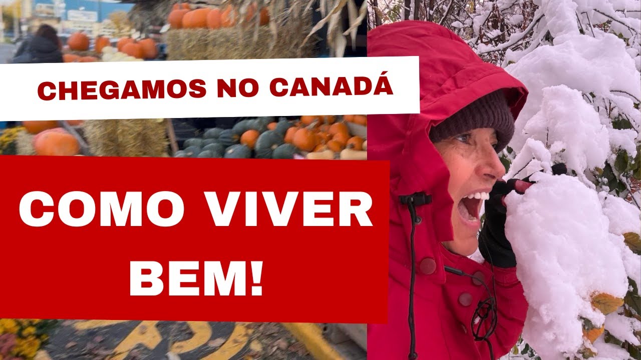 Sem rotina, mas com escolhas conscientes - Mercado canadense