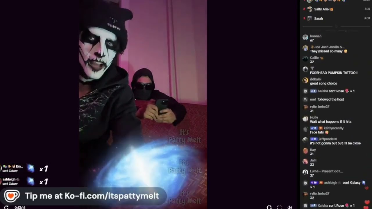 Fryboy & Archer TikTok Live Hershey Park 24/10/25