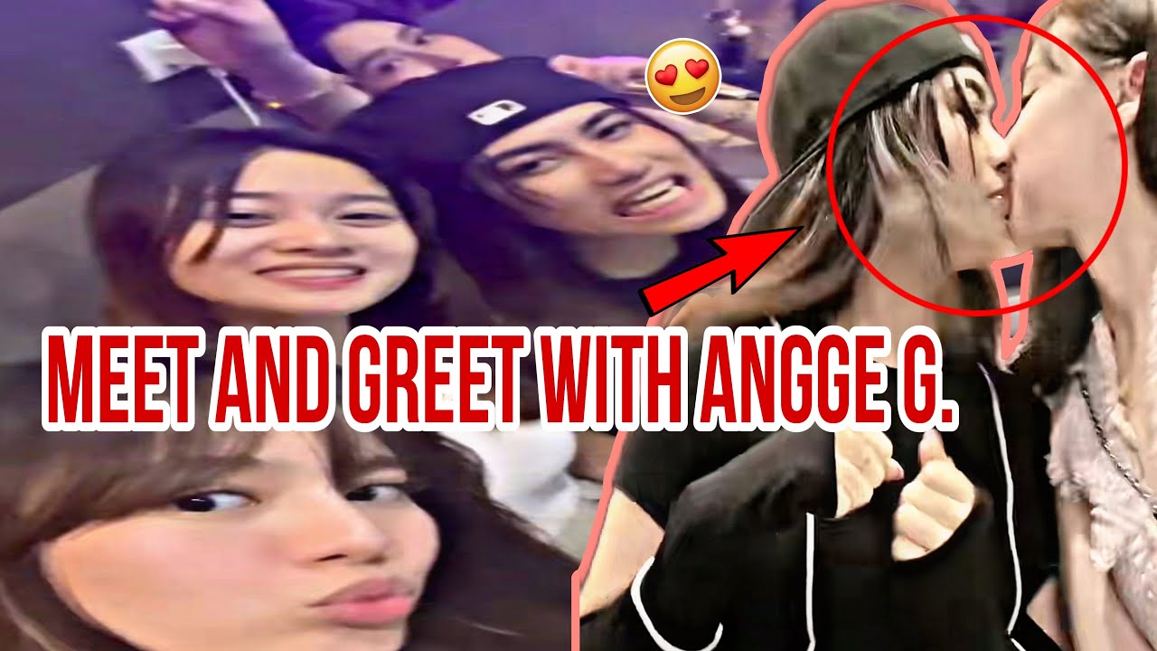 Successful 1st Ever MEET and GREET with ANGGE G.!🥰❤️CTTO 02-17-2024 @marikina