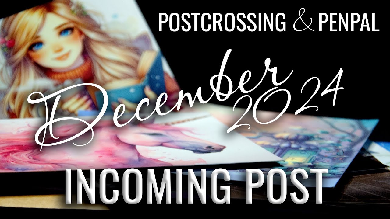 📬 INCOMING post | Dec 2024 🎄🌟☃️ | #12 | Welcome to my mailbox! | POSTCROSSING & PenPal