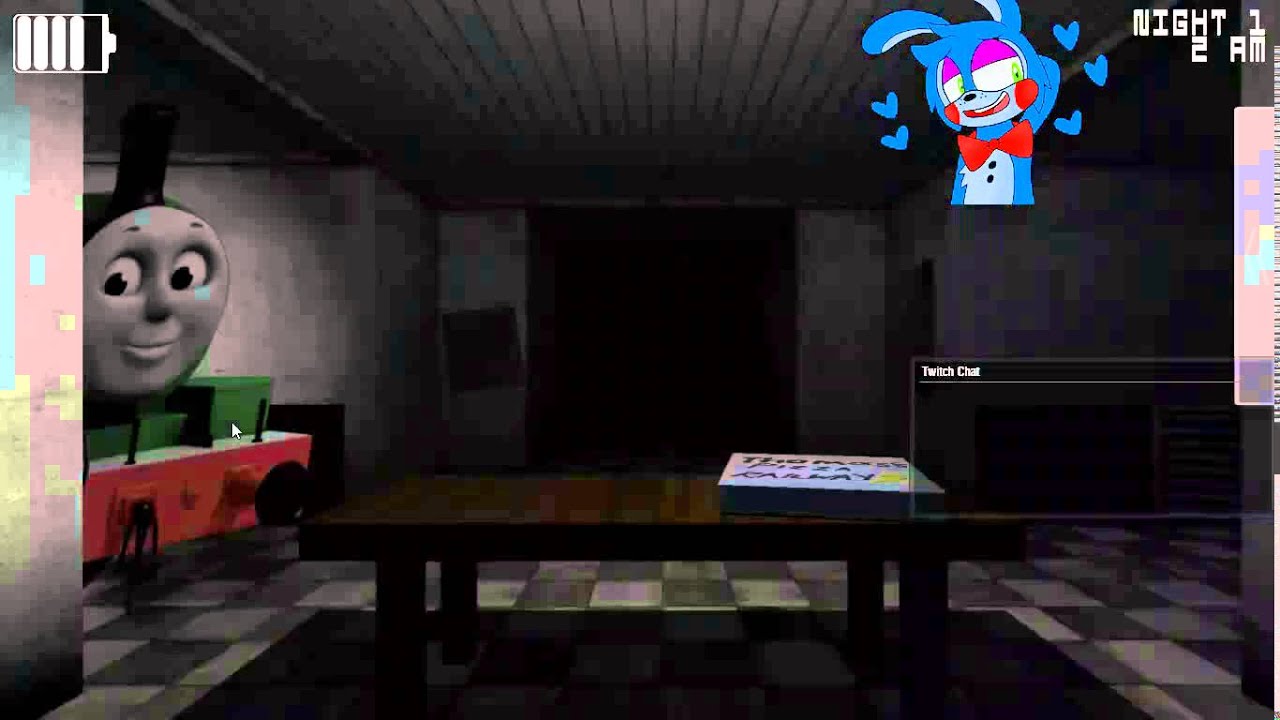 Five Nights at Thomas's 3 night 1 COMPLETE