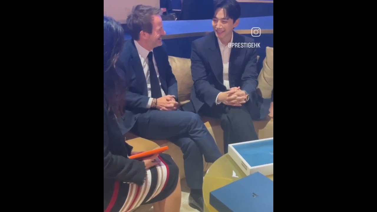 LEE JUNHO X Piaget in 2024 Watches&Wonders Geneva 피아제 준호 모음