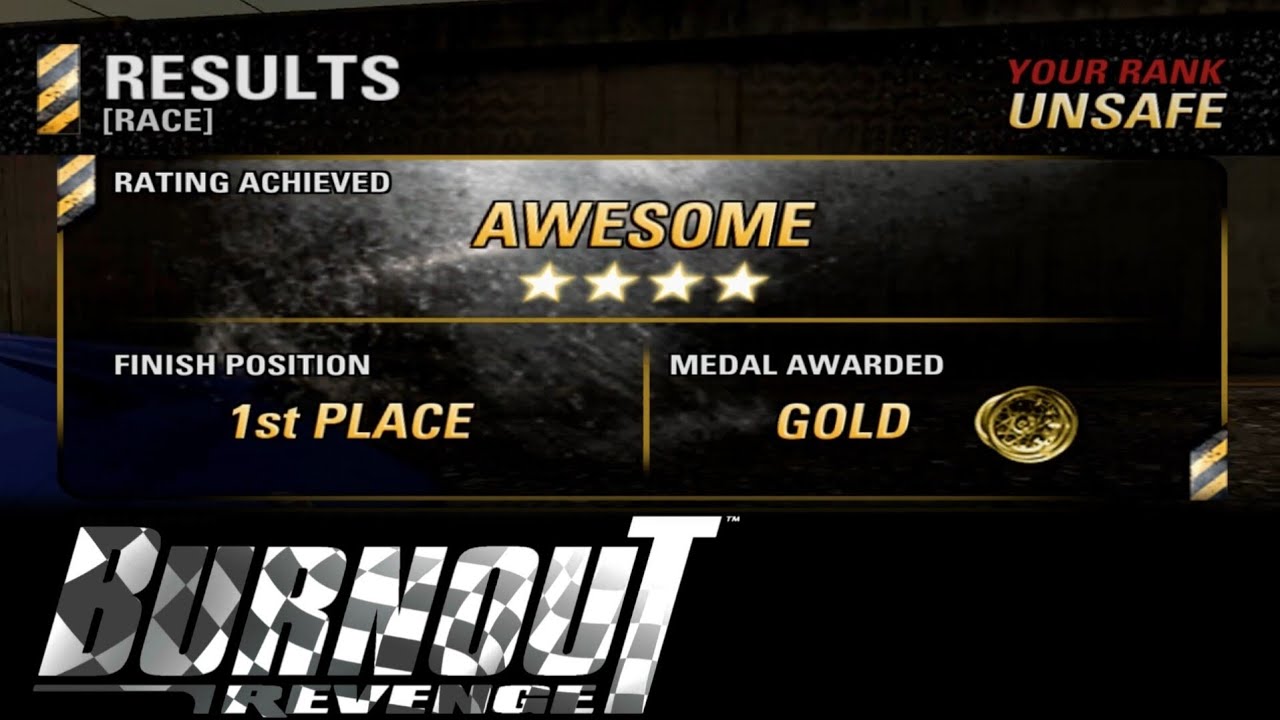 Race (Short Reverse) | Motor City | World Tour | Burnout Revenge