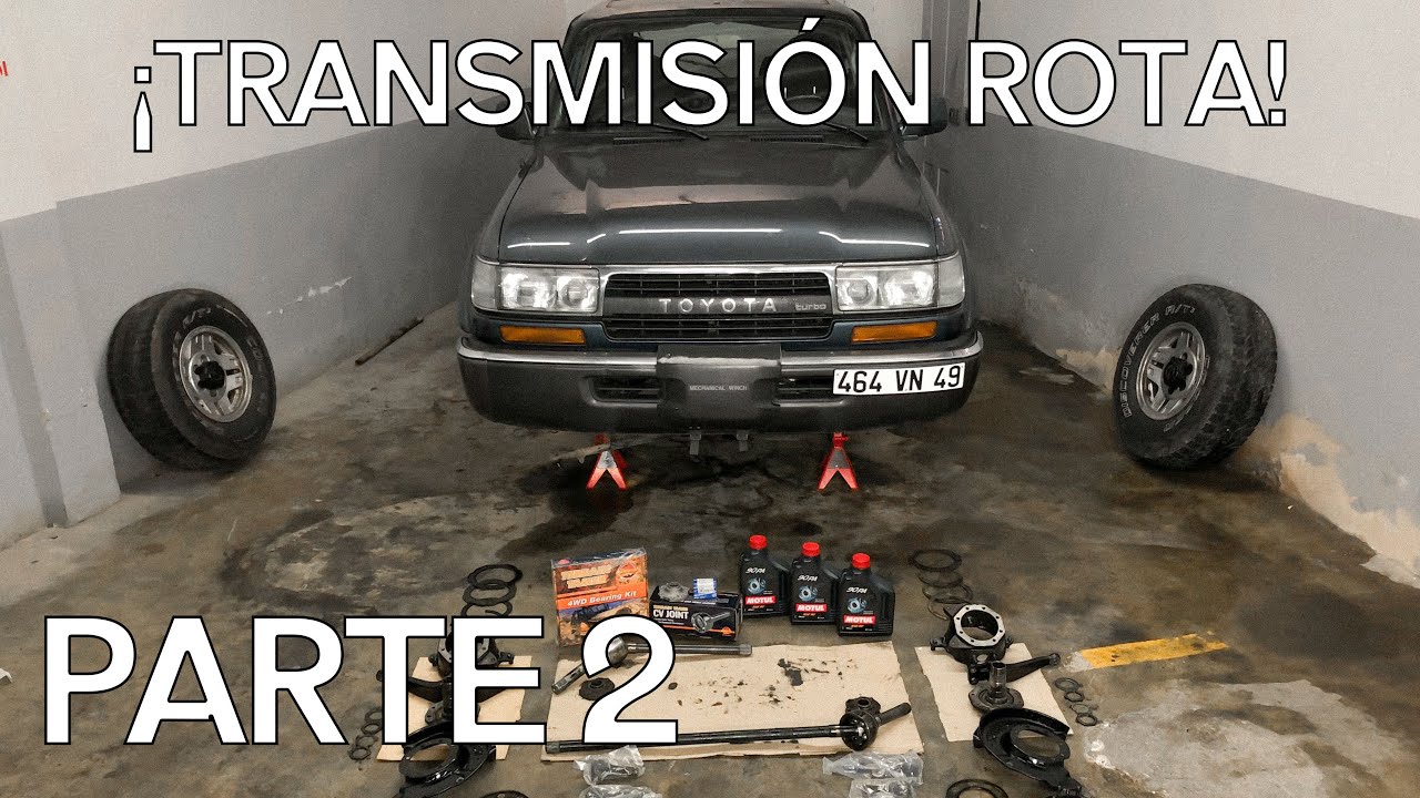 Un Bache en el Camino | Toyota Land Cruiser HDJ 80 - Parte 2