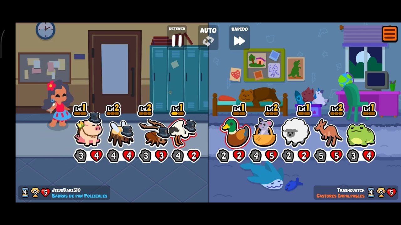 Odio a los rinocerontes Super Auto Pets 