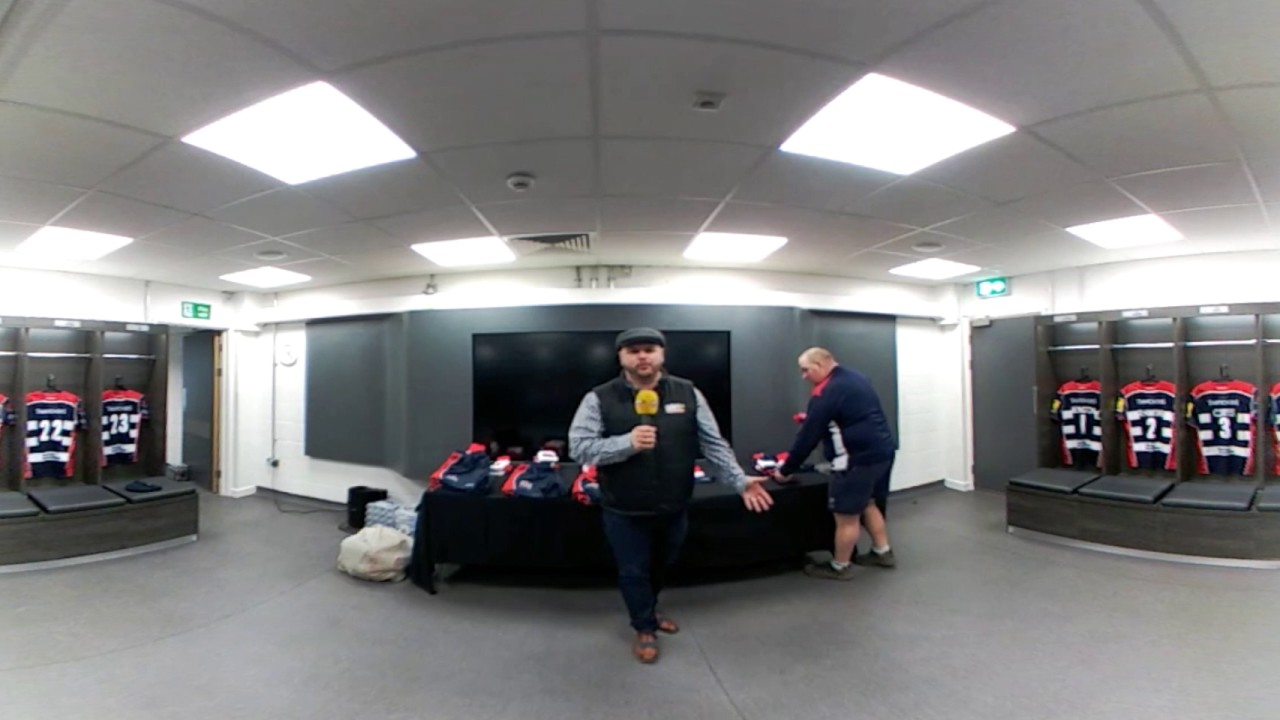 The 360 Tour: Ashton Gate On A Bristol Rugby Matchday