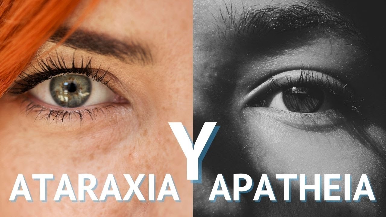 ❓&iquest;Qu&eacute; es la ATARAXIA y la APATHIA Estoica?