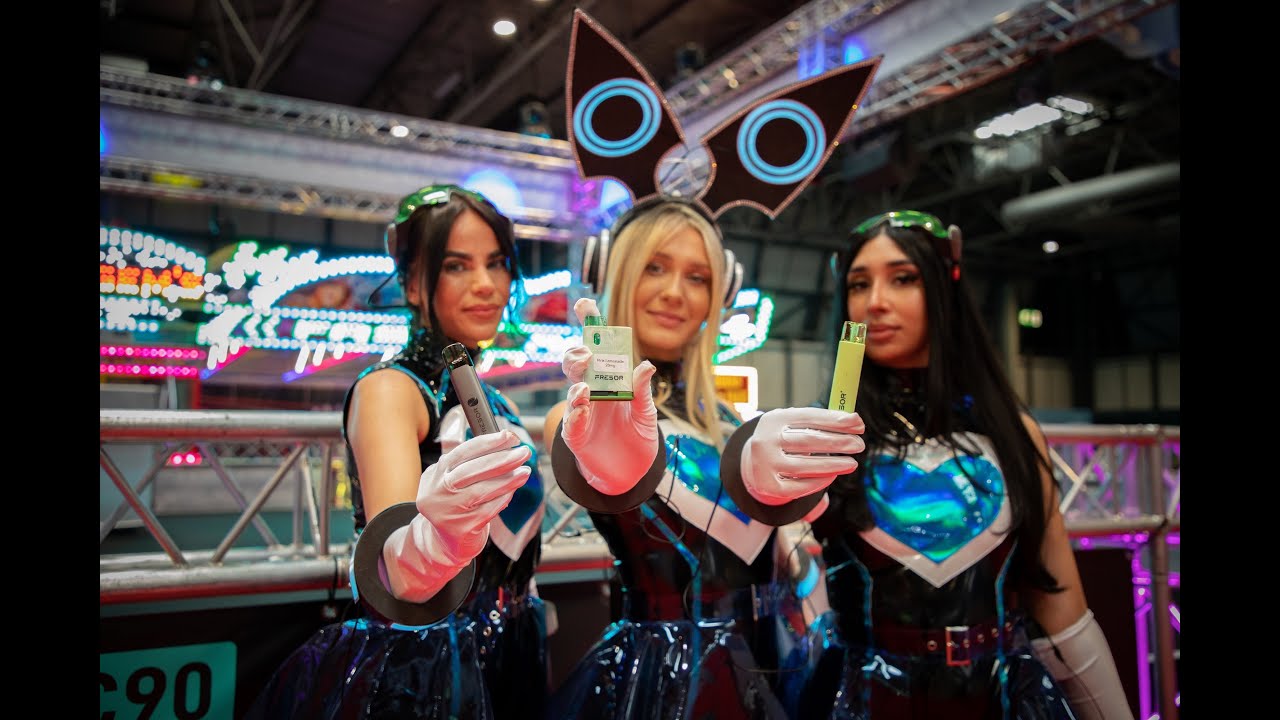 Vape Expo UK 2023: Exploring the FRESOR Booth with Adam