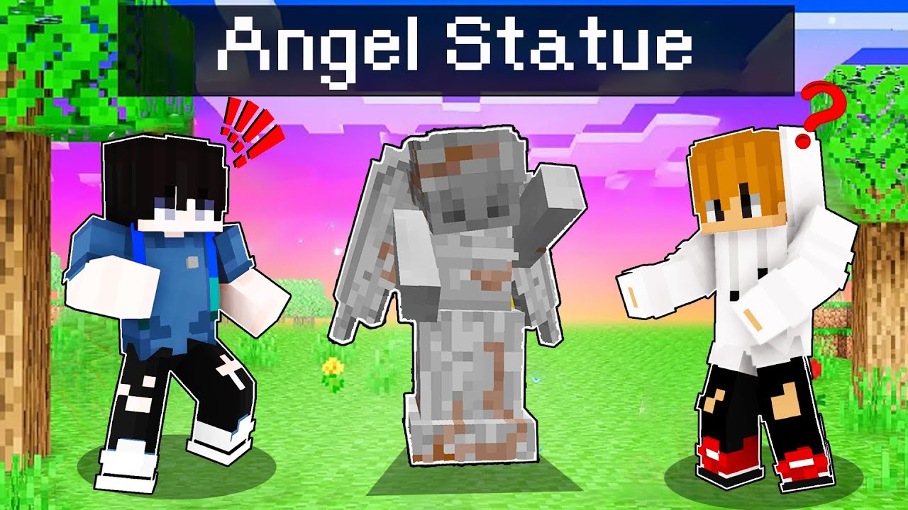 Evil Statue Story in Minecraft! ( Tagalog )