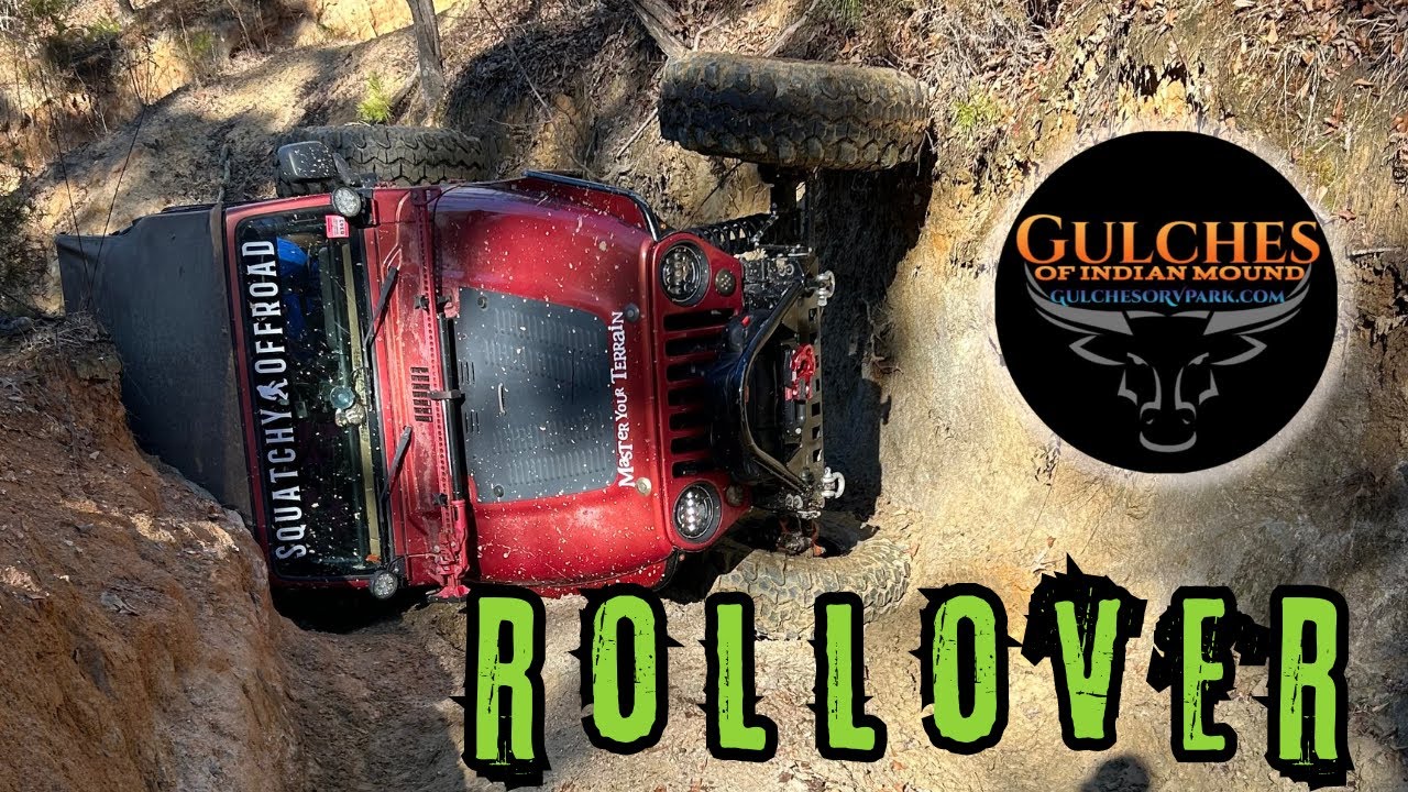 WE ROLLED OUR JEEP AT GULCHES ORV!!!