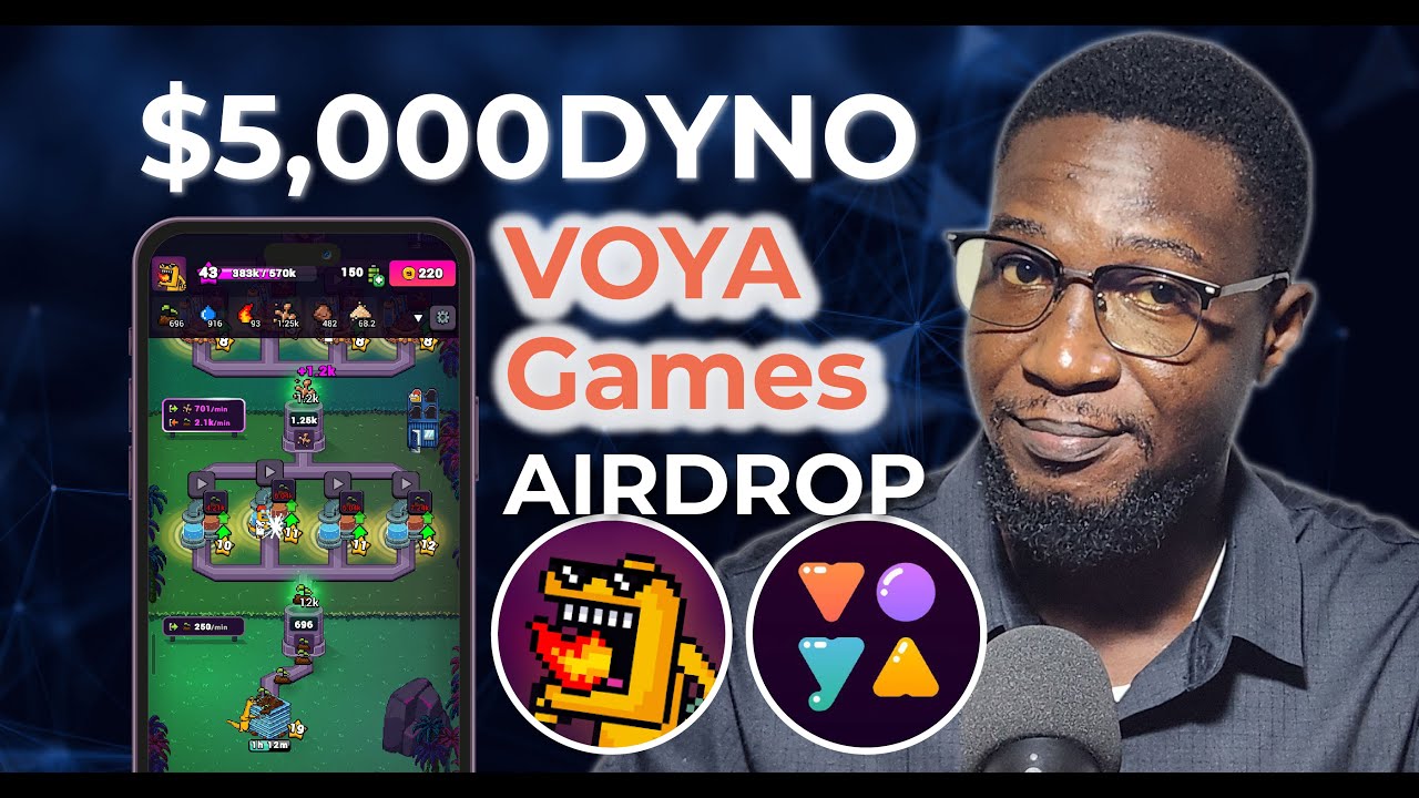 How to Earn Big Playing Craft World! | Voya Games Airdrop