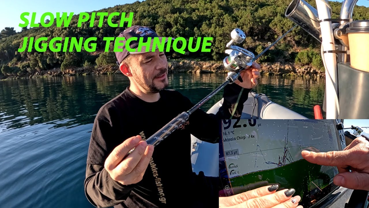 SLOW PITCH JIGGING από το Α ως το Ω – Ο ΠΛΗΡΗΣ ΟΔΗΓΟΣ για Αρχάριους & Προχωρημένους + LIVE Δράση!