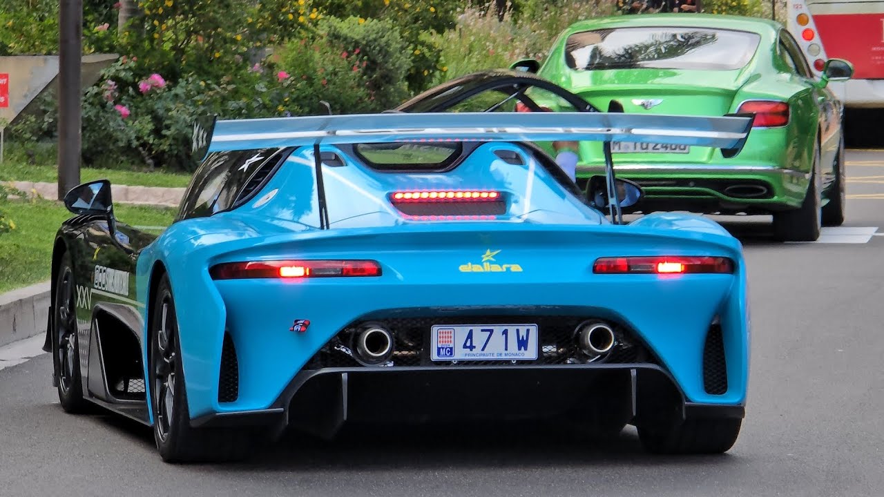 CARSPOTTING IN MONACO luxury cars, supercars and exotic cars