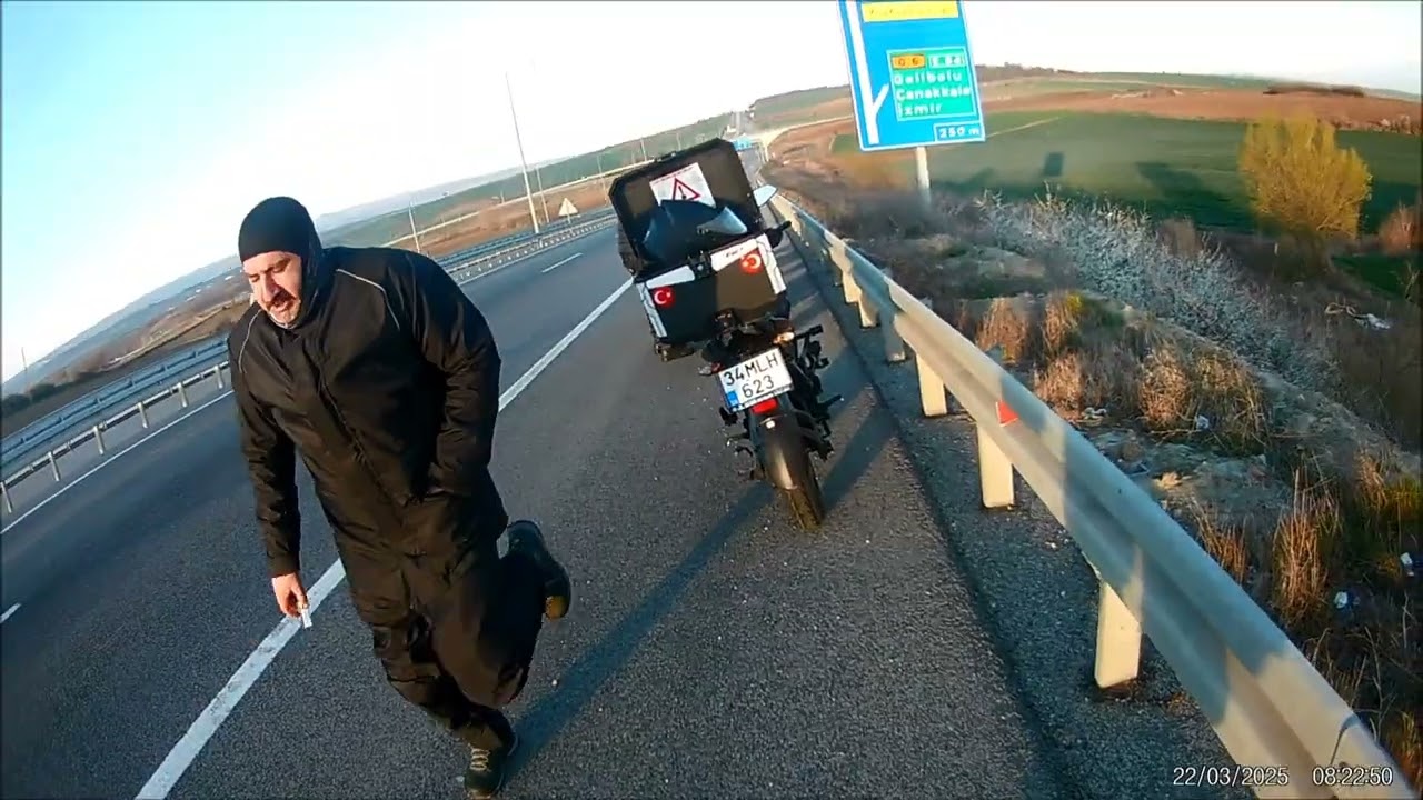 ÇANAKKALE YOL HALLERİ SOĞUKLA MÜCADELE  İREZİLLİK DİZ DOYU