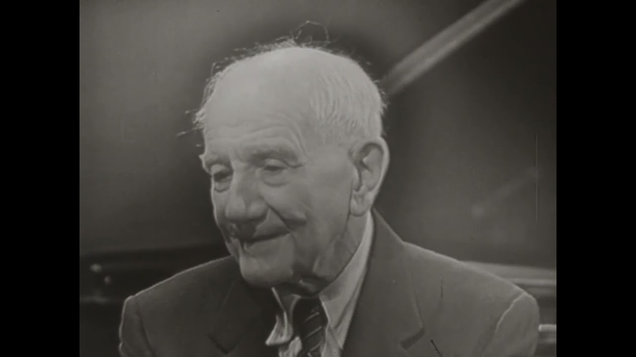 Dohnányi Interview & performance, 1957