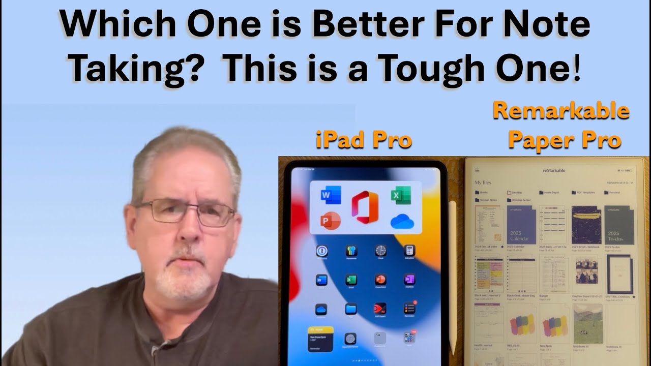 Should You Buy a Remarkable Paper Pro or an iPad For Taking Notes?