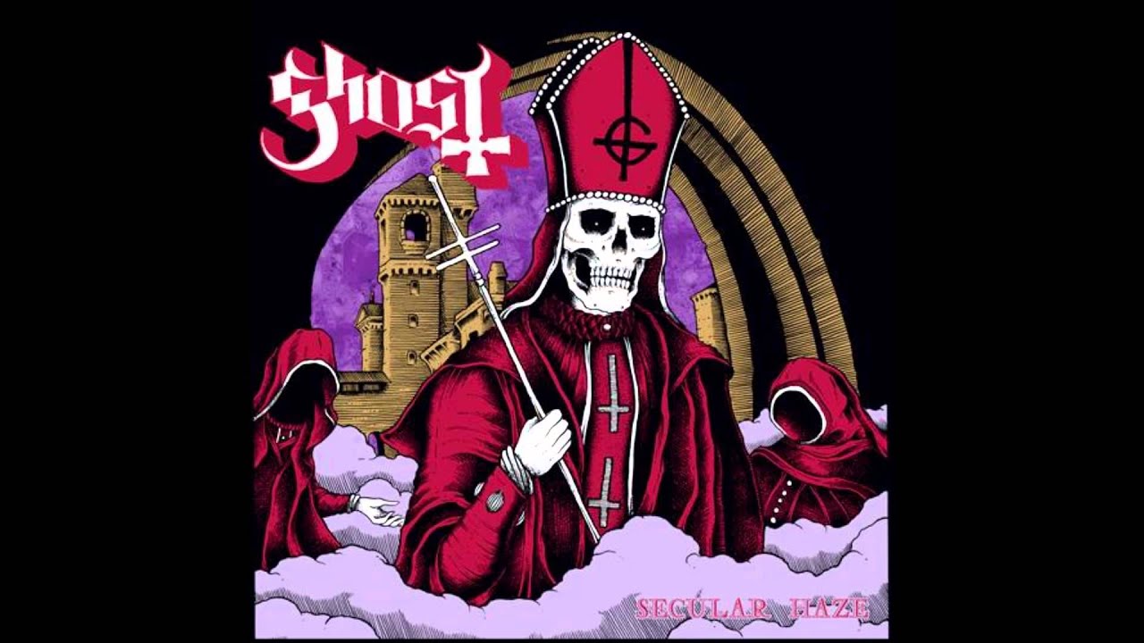 Isolated Guitar and Bass from Ghost - Secular Haze