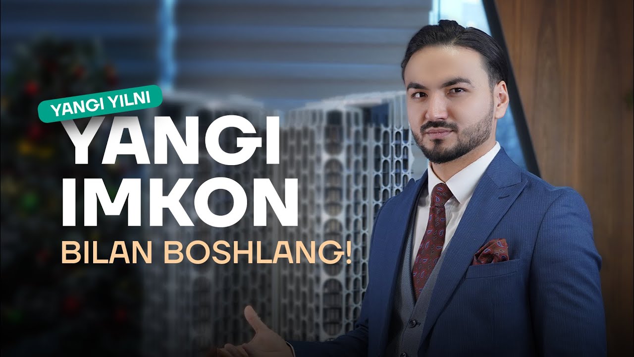 Yangi yilni yangi imkon bilan boshlang!