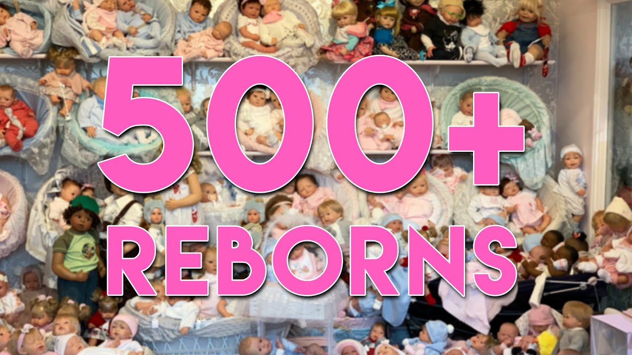 Reborn Baby Dolls Collection (500+ Reborns)