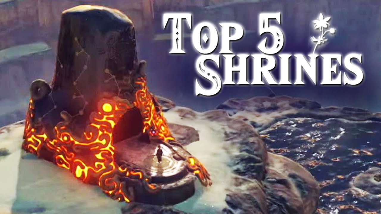 Top 5 BEST Shrines in Zelda: Breath of the Wild - Zeltik