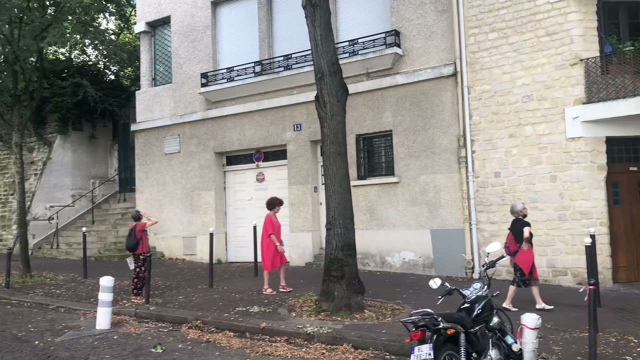 Teledurruti - Casa di Tristan Tzara, Parigi-Montmartre