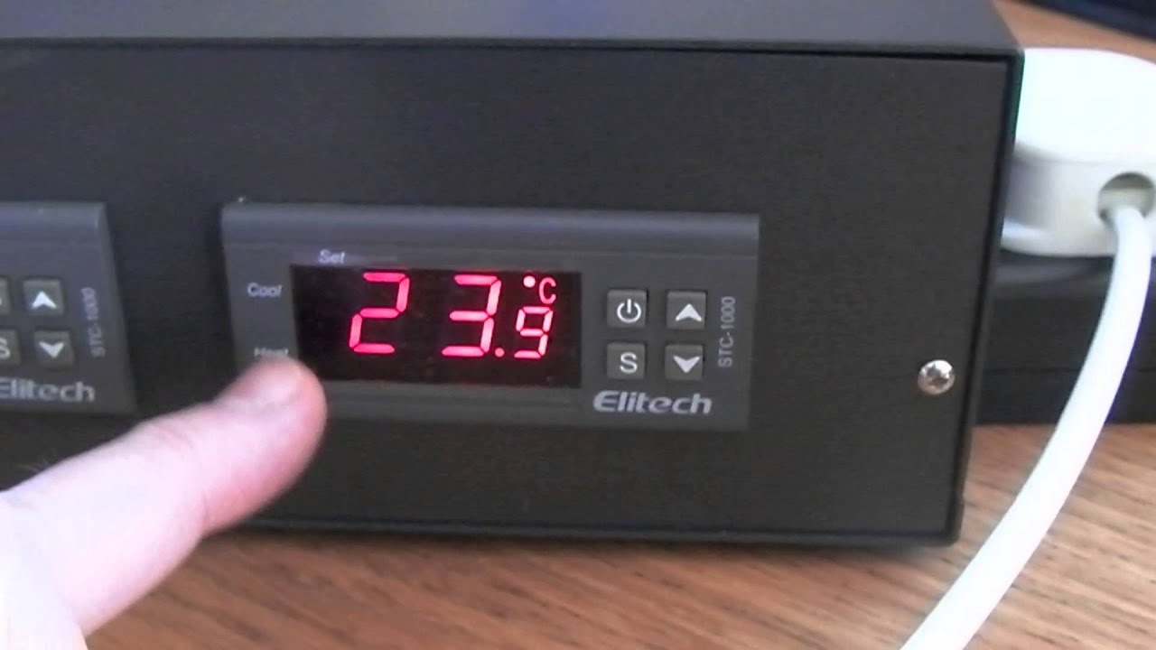 STC1000 Based Dual Heater Controller Project. Part 1.