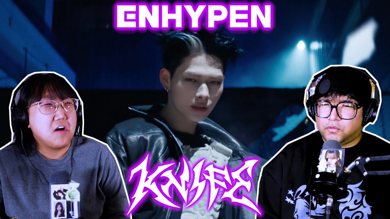 Фанаты женской группы Enhypen (엔하이픈) отреагировали на клип на песню 'Knife'!