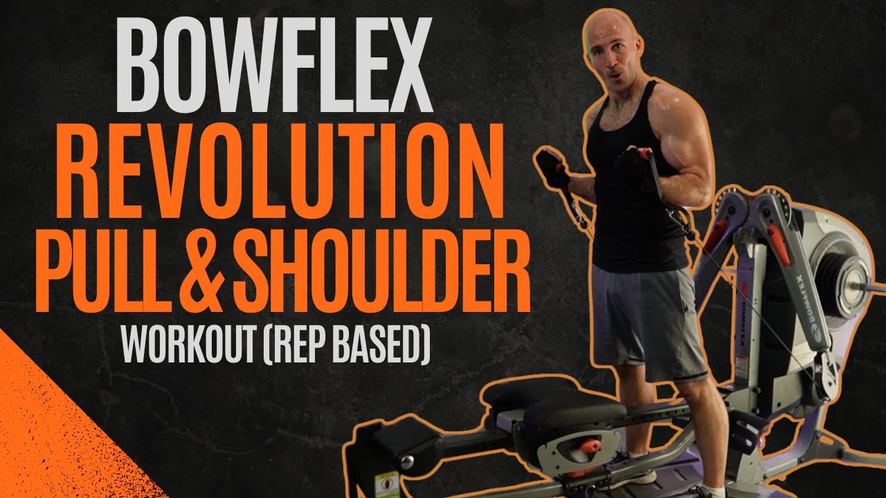 Back, Biceps, & Shoulders Workout | 30-min | Bowflex Revolution