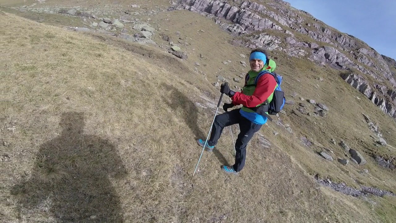 Val Sanguigno e il monte Aviasco