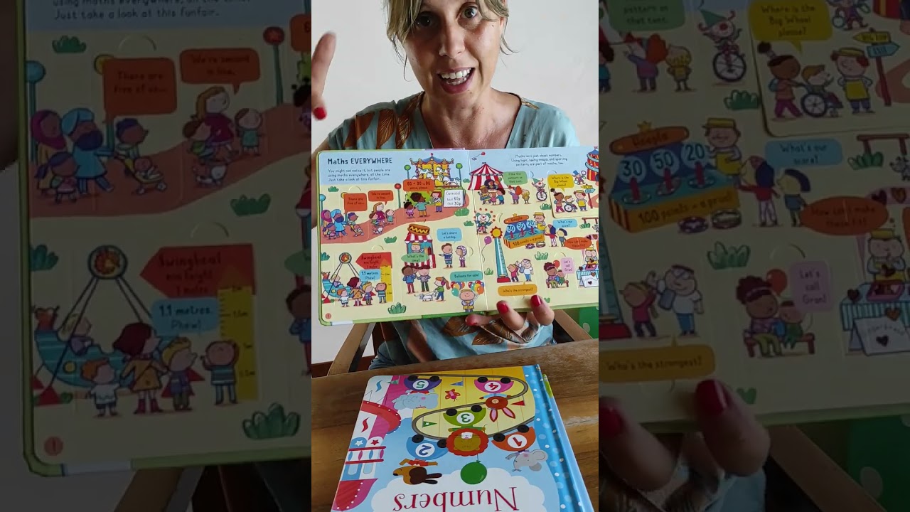 Sviluppare l'intelligenza numerica con Usborne