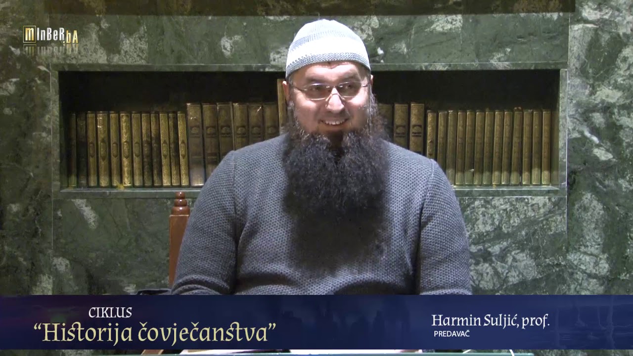 Historija čovječanstva, 38  dio – Bitka oko deve – Harmin Suljić, prof