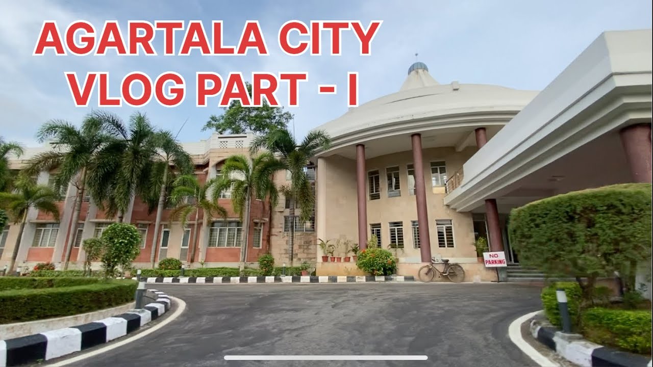 Tripura State hi eng ang chiah a hmasawn nge an nih!?? #agartala #vlog