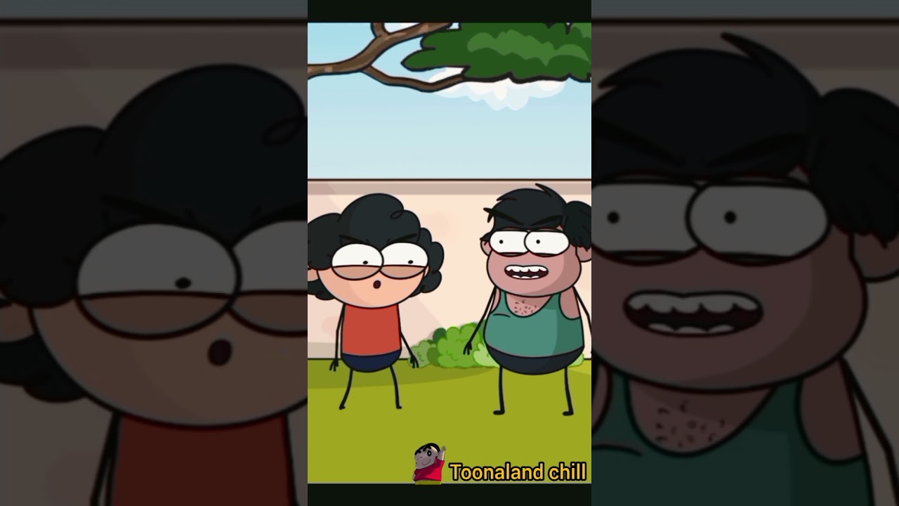 || Udhar ki jindagi || by toonaland chill || #viral #shorts #animation #toonaland chill