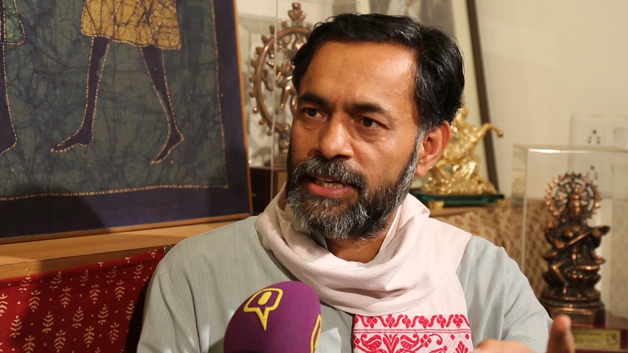 EXCLUSIVE With Yogendra Yadav: &lsquo;Kejriwal Felt Challenged By Me&rsquo;