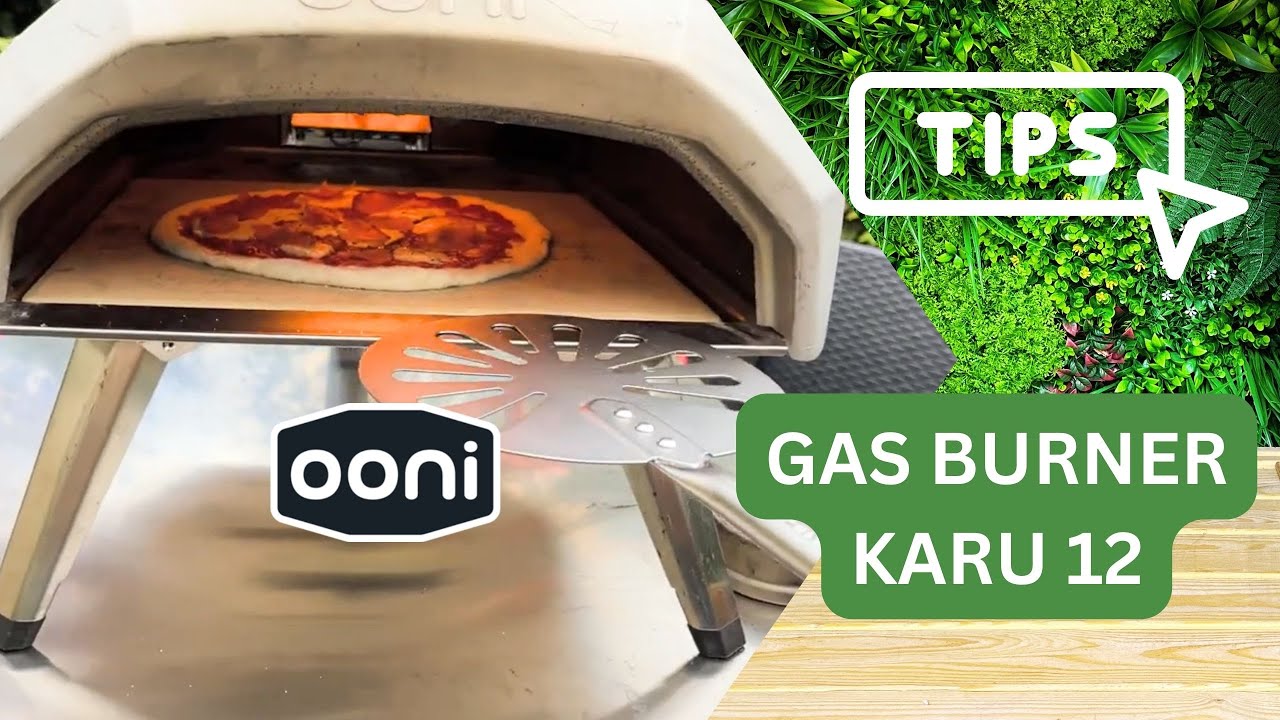 НОВАЯ газовая горелка Ooni Karu 12 и первые впечатления