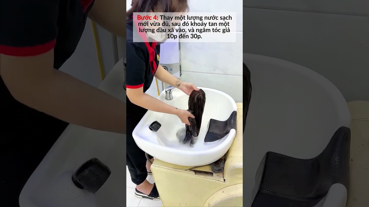 Hướng Dẫn Cách Vệ Sinh Tóc Giả Nữ Tại Nhà