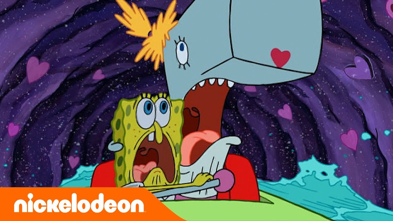 Bob Esponja | ¡Patricio salva a Bob Esponja en el Mundo Guante! | Nickelodeon en Español