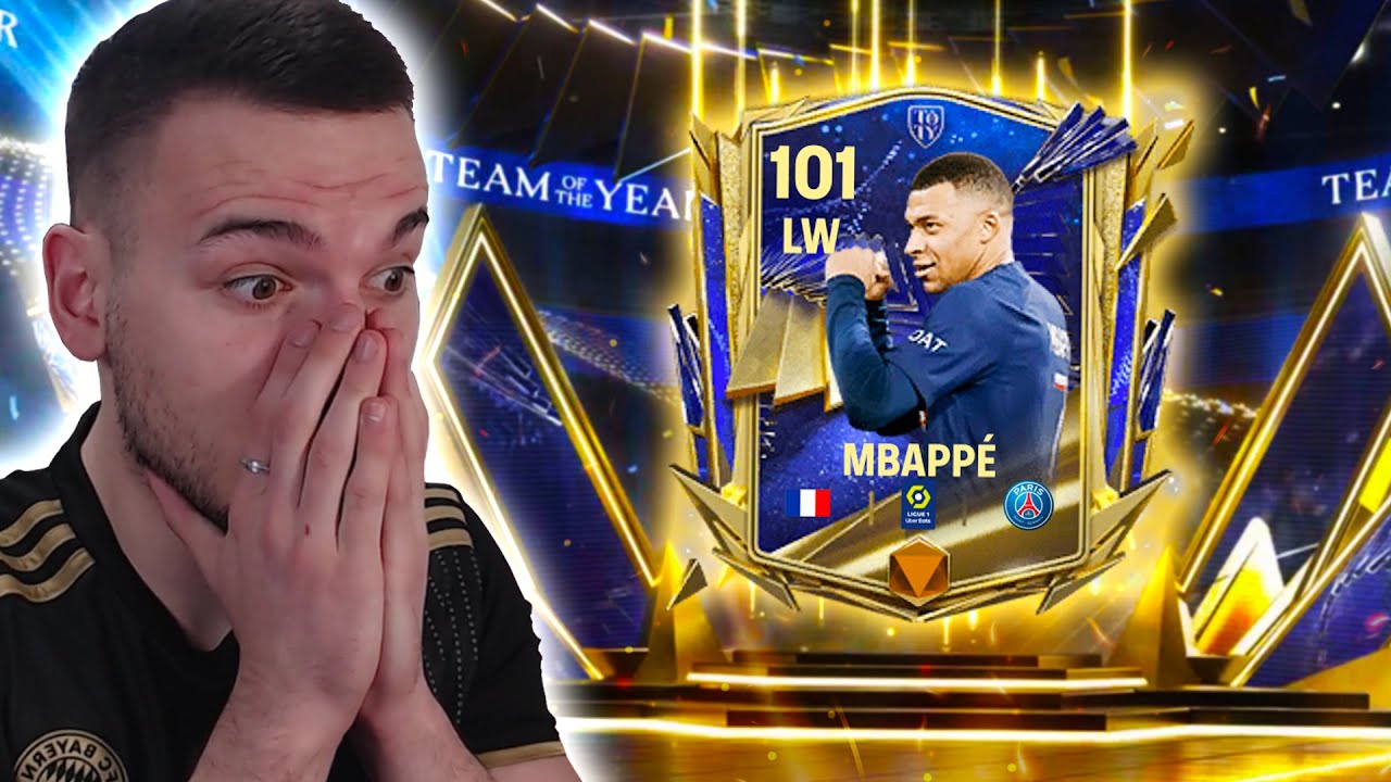 NAJVECI TEAM OF THE YEAR PACK OPENING U FC Mobile 24 !!