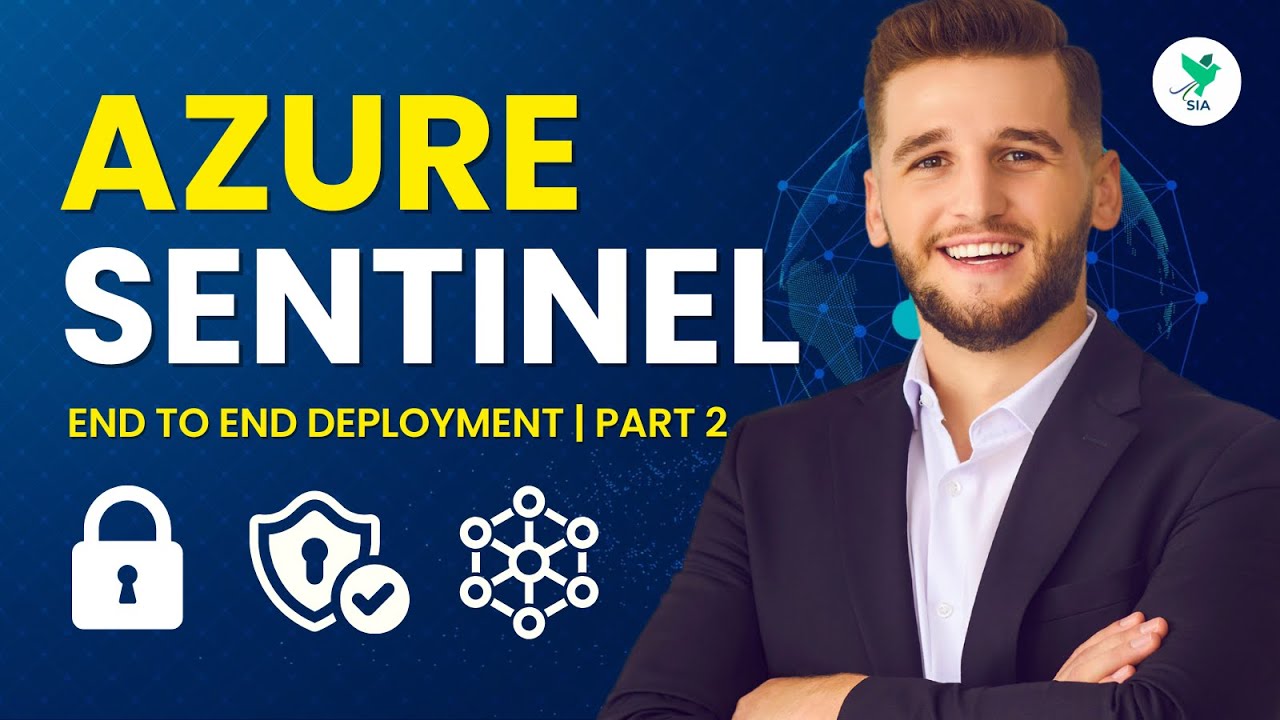 Azure Sentinel Advanced Deployment | SIEM Integration & Automation | Part 2
