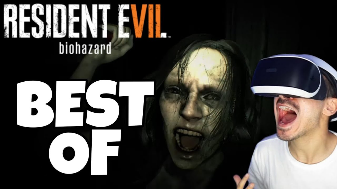 FEELGAMINGTV - BEST OF RESIDENT EVIL 7 VR [Part 1] | Ern&eacute; Clips