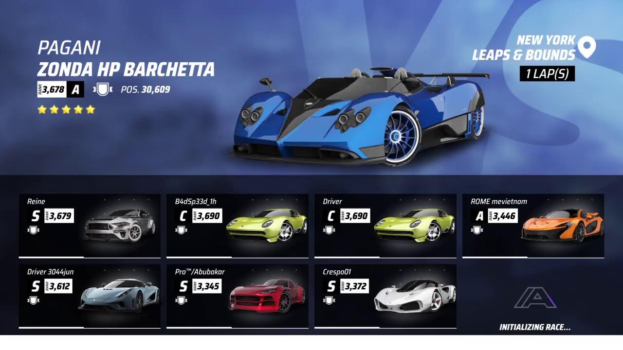Asphalt  legends 9 Wednesday wacky