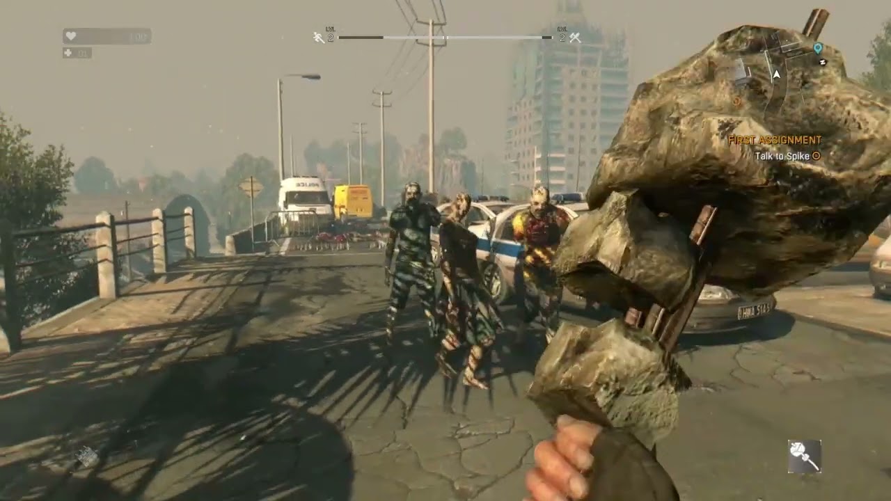 Dying light how to get korek machete early