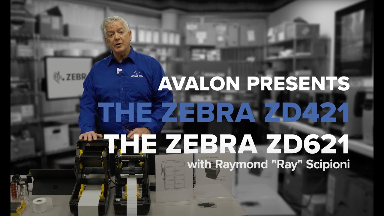 Zebra ZD421 & ZD621 Desktop Printer | Avalon Integration