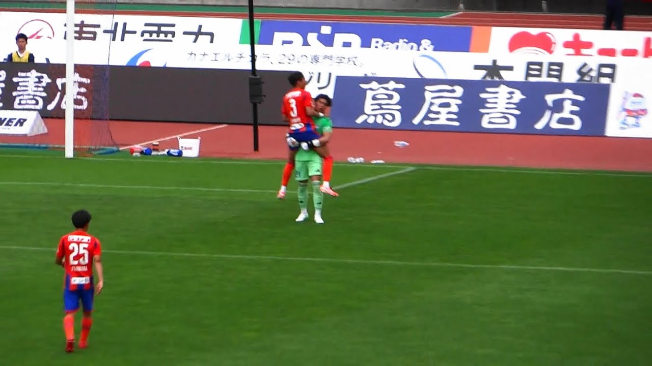 2025/06/15　アルビレックス新潟勝利の瞬間　新潟1-0横浜FM ～プライドオブニイガタ～