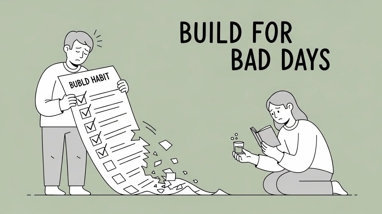 Build Habits That Stick: The Tiny System That Actually Works