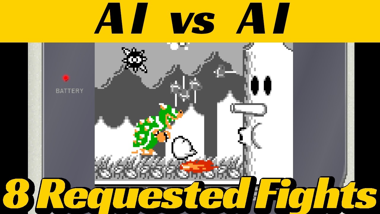 8 Requested Fights | Mega Man & Mario Bosses CPU Battle