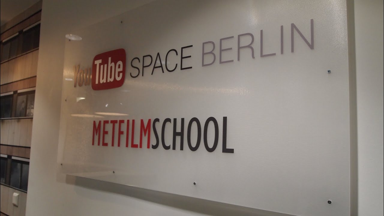 YouTube Space Berlin Tour - Berlin 2015 #001