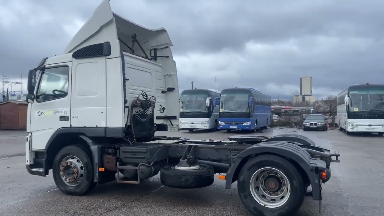 Volvo FM , год 2013