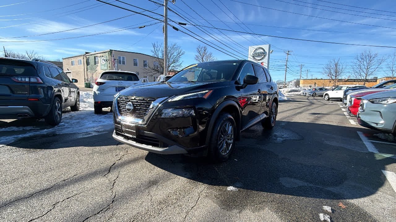 2022 Nissan Rogue S Medford, Somerville, Lynnfield, Woburn, Boston MA